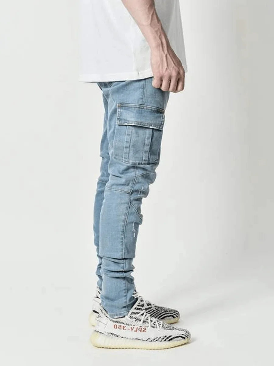 Urban Stretch Cargo Jeans