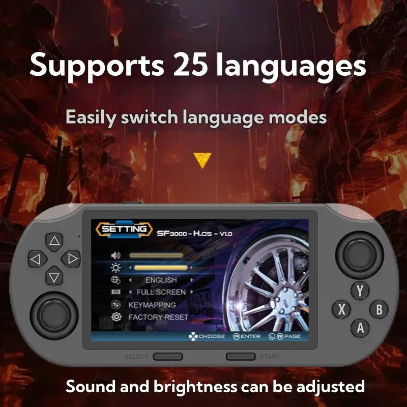 Compact Gaming Console