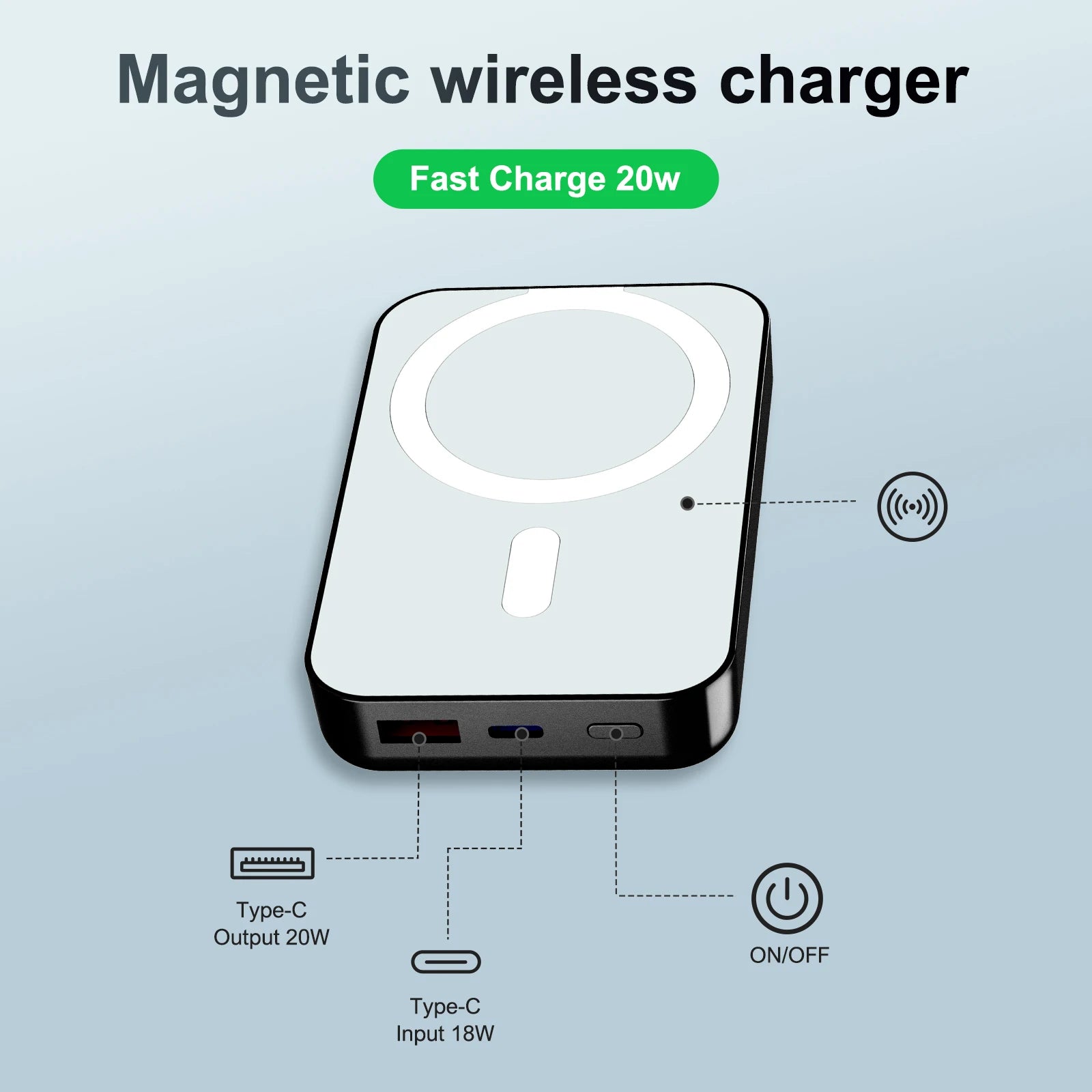 MagCharge Pocket Power