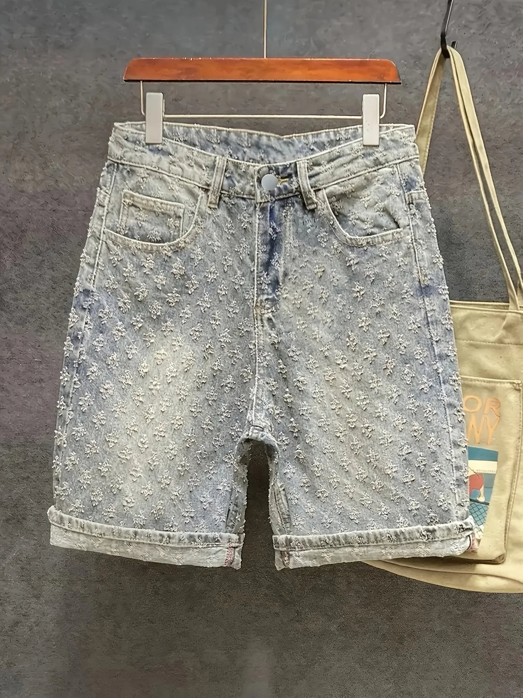 Everyday Washed Denim Shorts