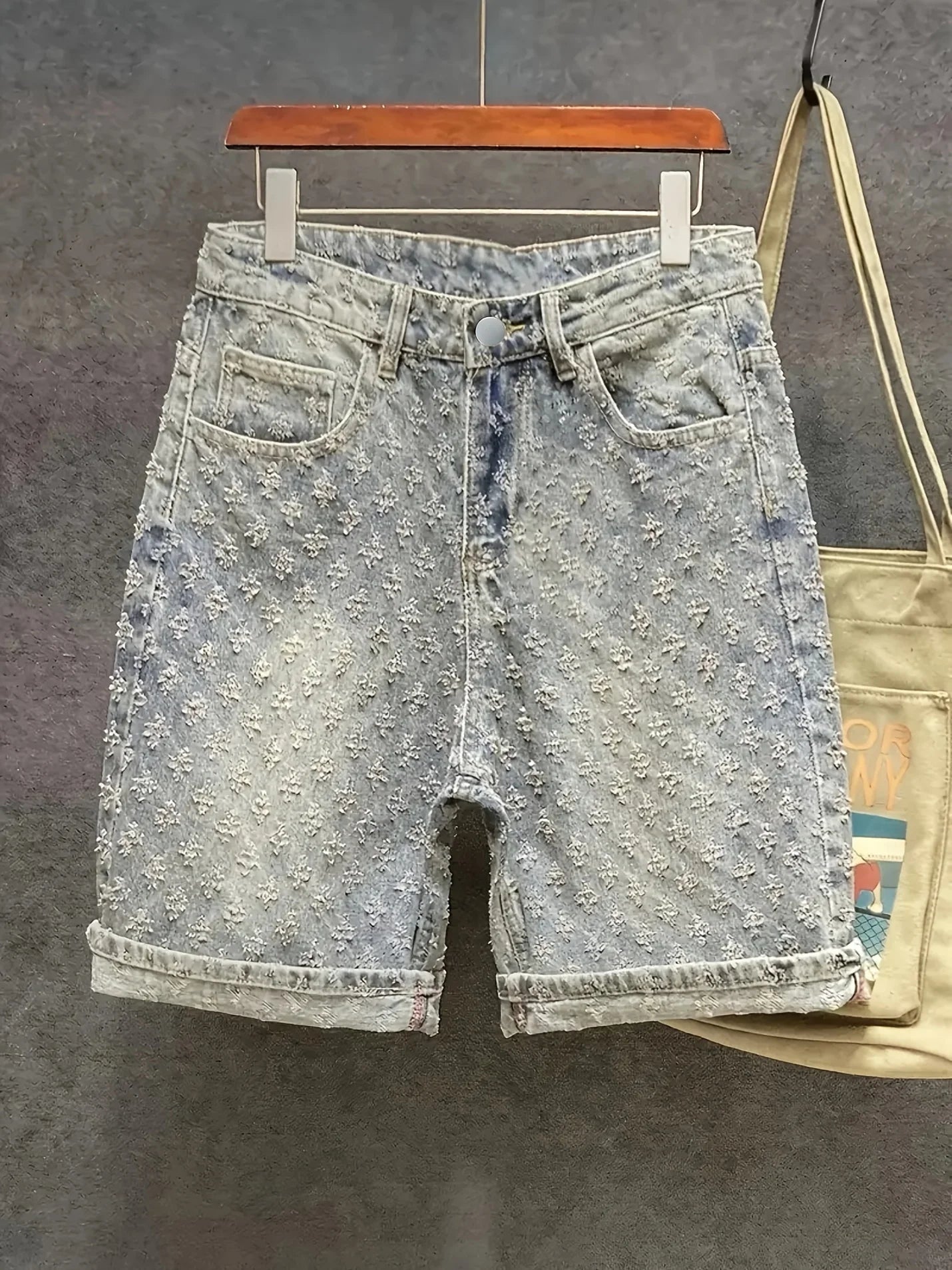 Everyday Washed Denim Shorts