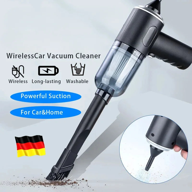 QuickCar Pocket Vacuum