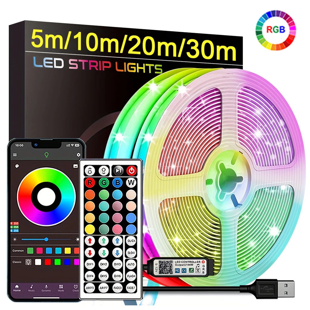 Remote Controlled Led Strip