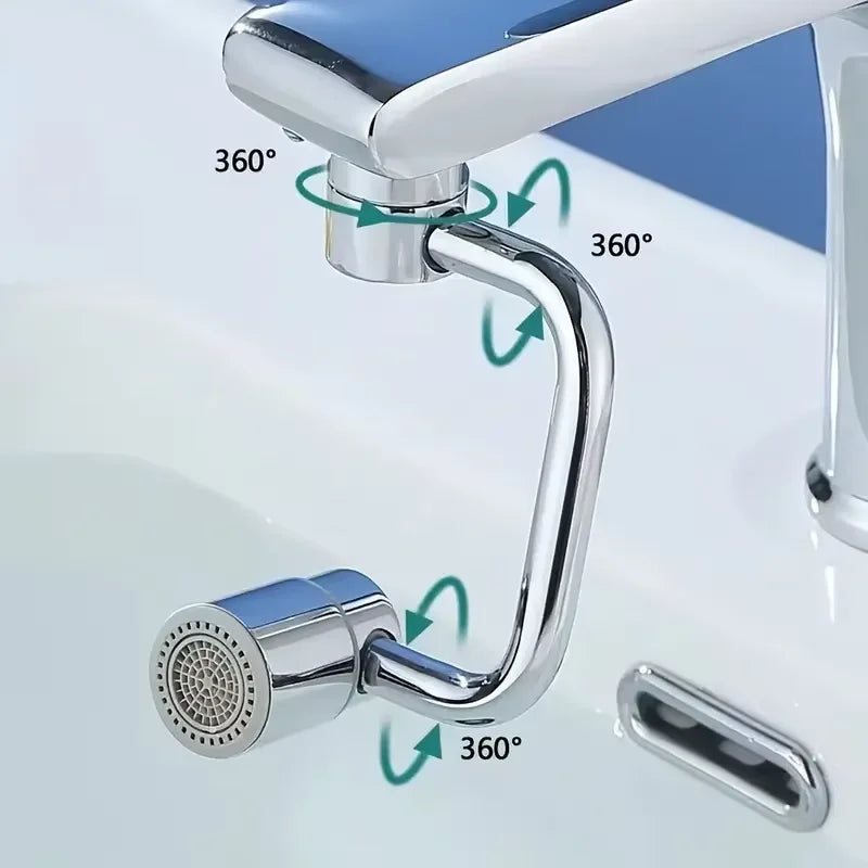 SplashGuard Rotating Faucet Extender Pro