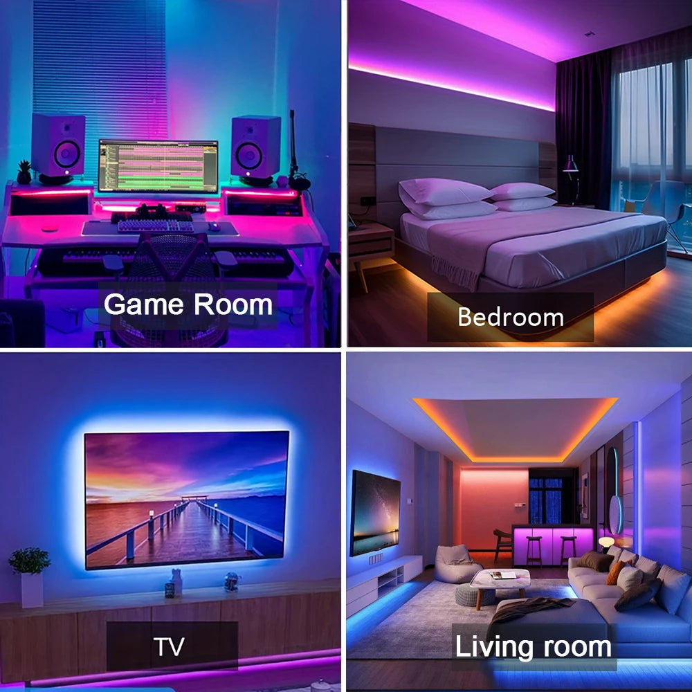 Remote Controlled Led Strip