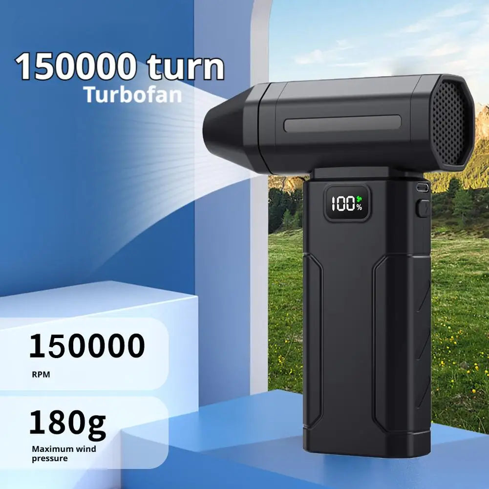 TurboJet Handheld Portable Air Blower