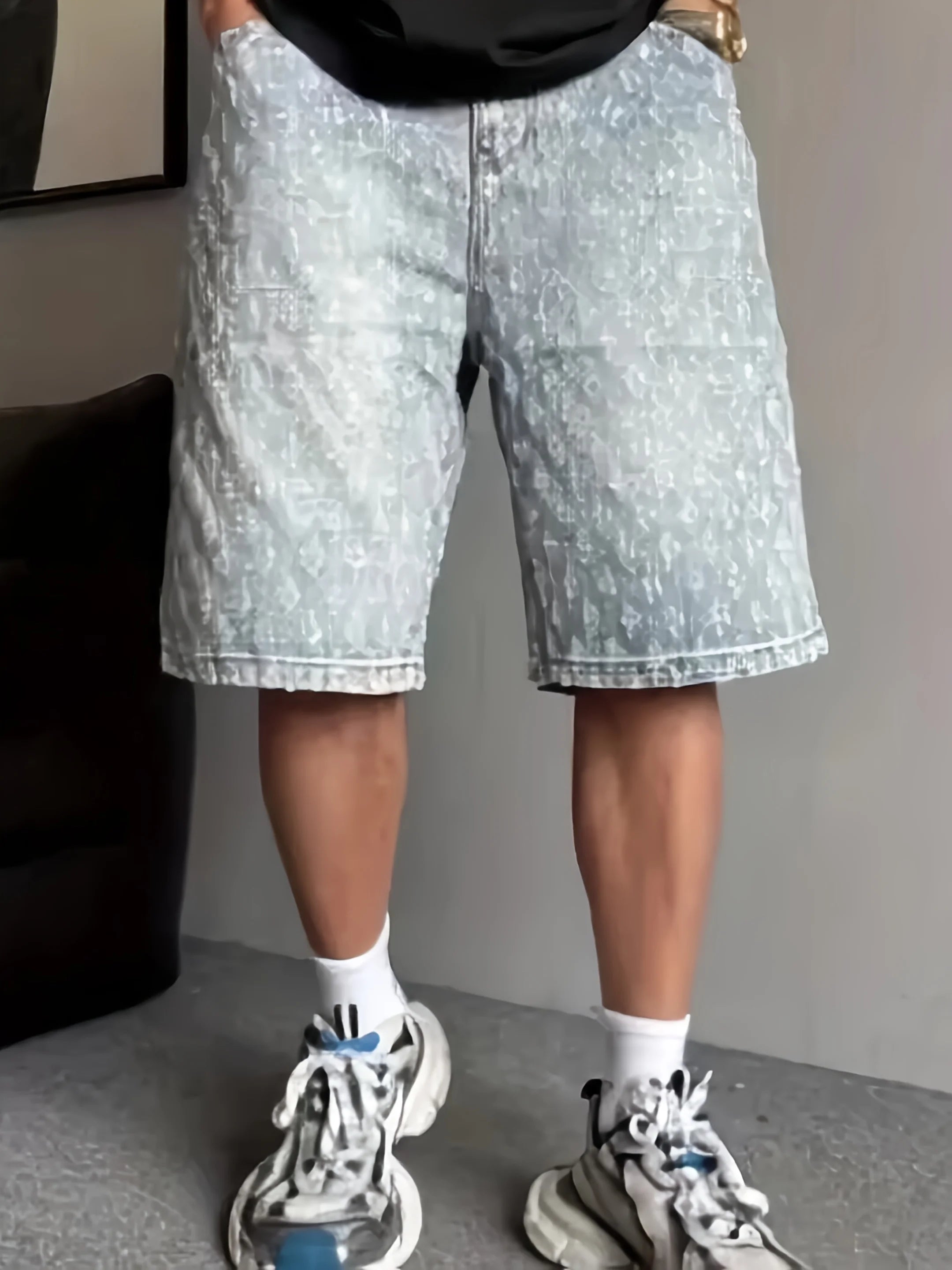 Everyday Washed Denim Shorts