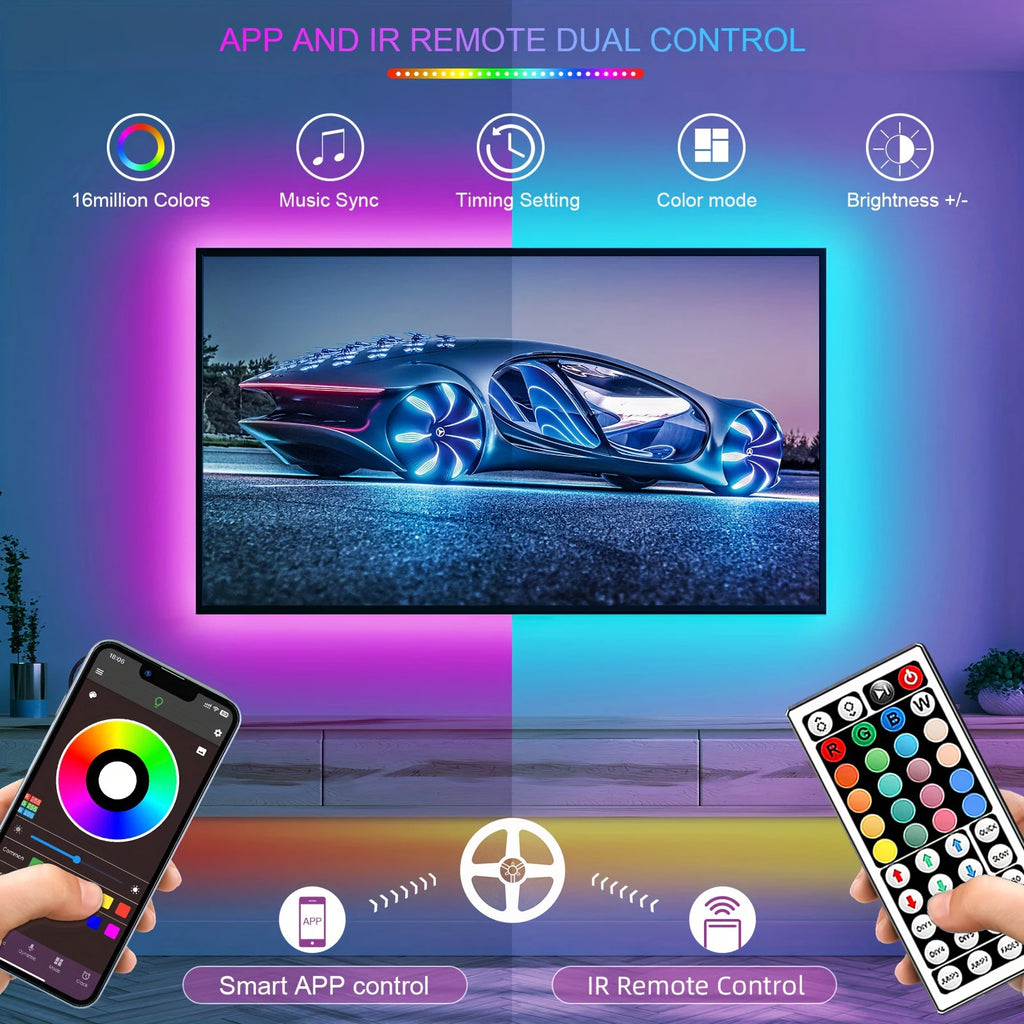 Remote Controlled Led Strip