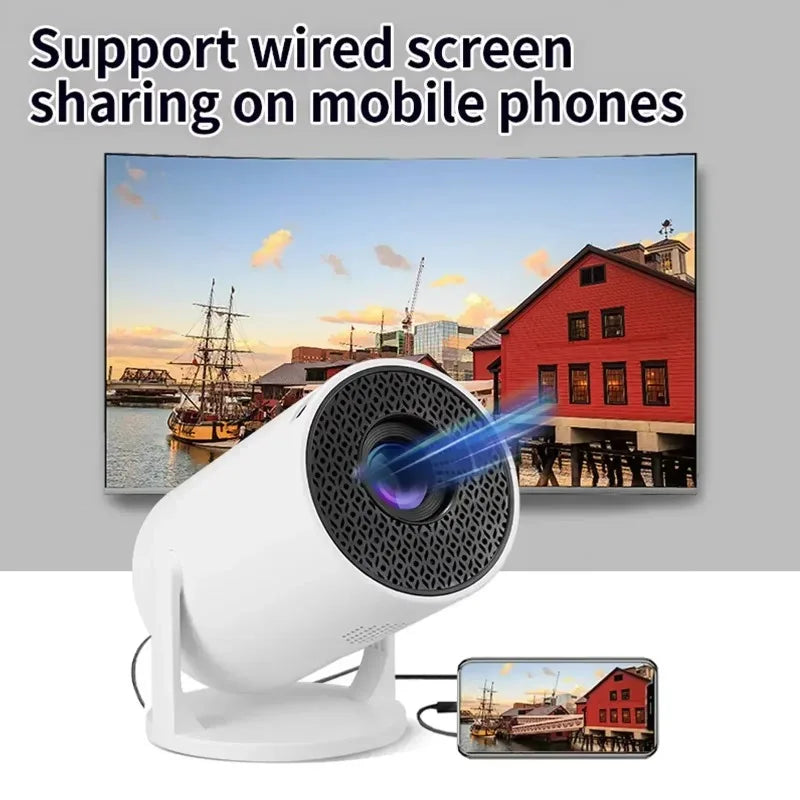 Pocket Home Cinema LED Projector