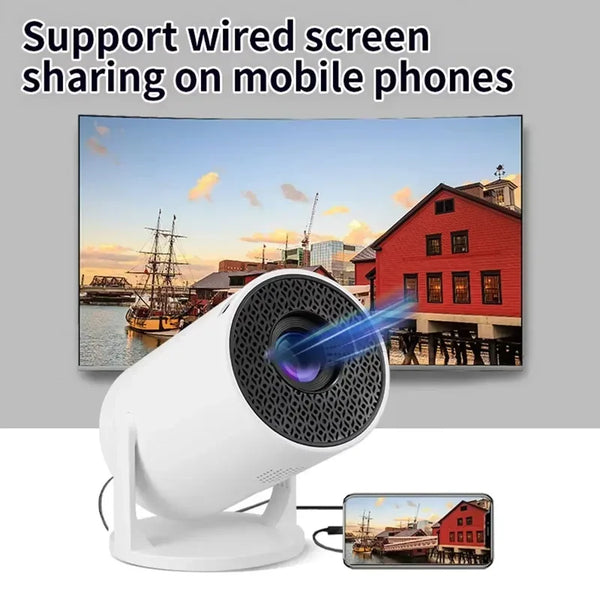 Pocket Home Cinema LED Projector
