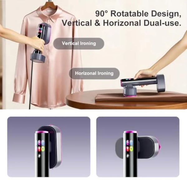 QuickSmooth Pro Travel Garment Steamer