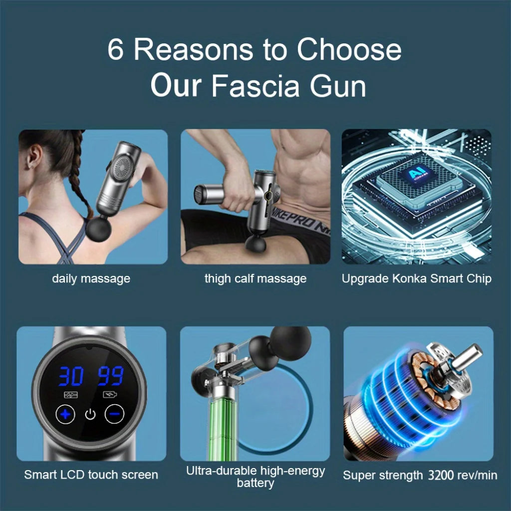 PulsePro Massage Gun