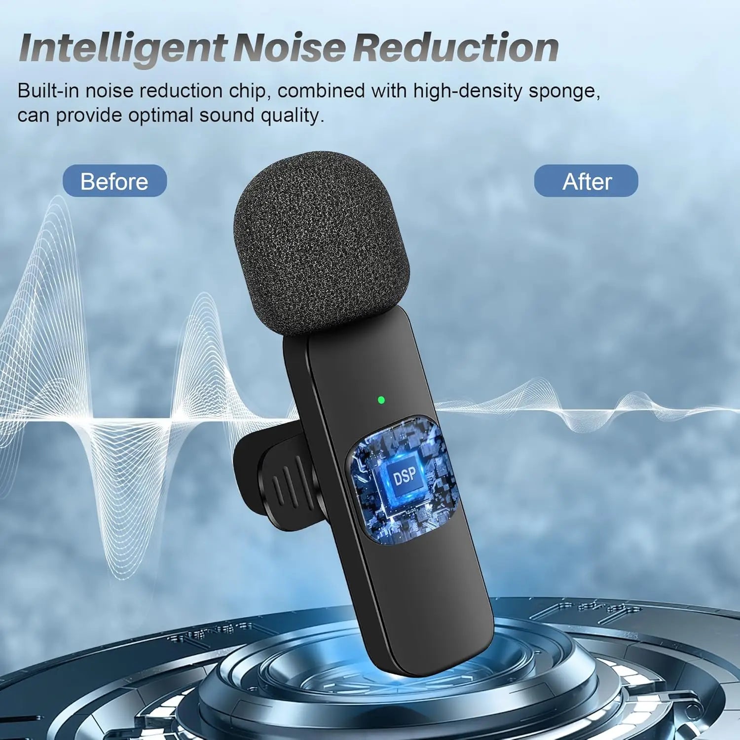 Pocket Wireless Lavalier Mic