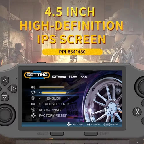 Compact Gaming Console