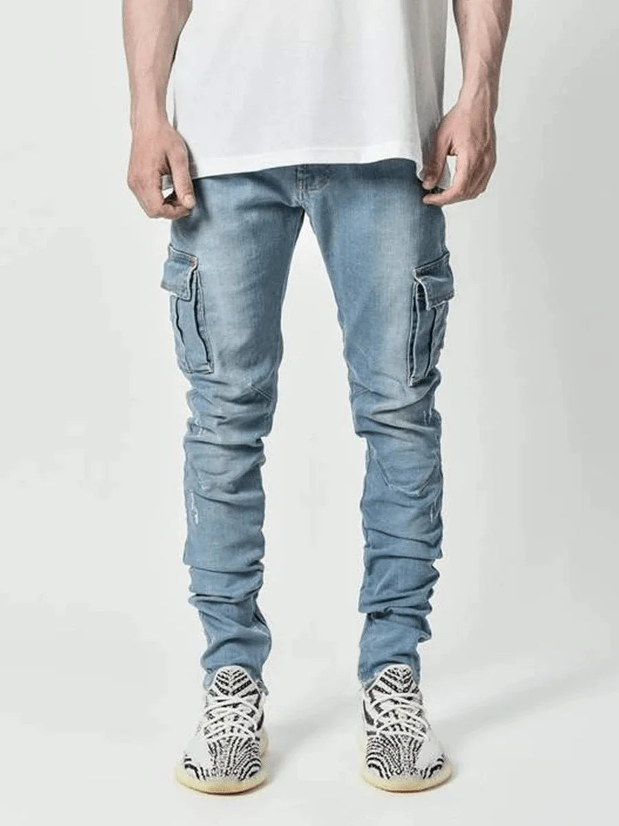 Urban Stretch Cargo Jeans