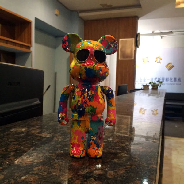VBear Graffiti Teddy Bluetooth Speaker