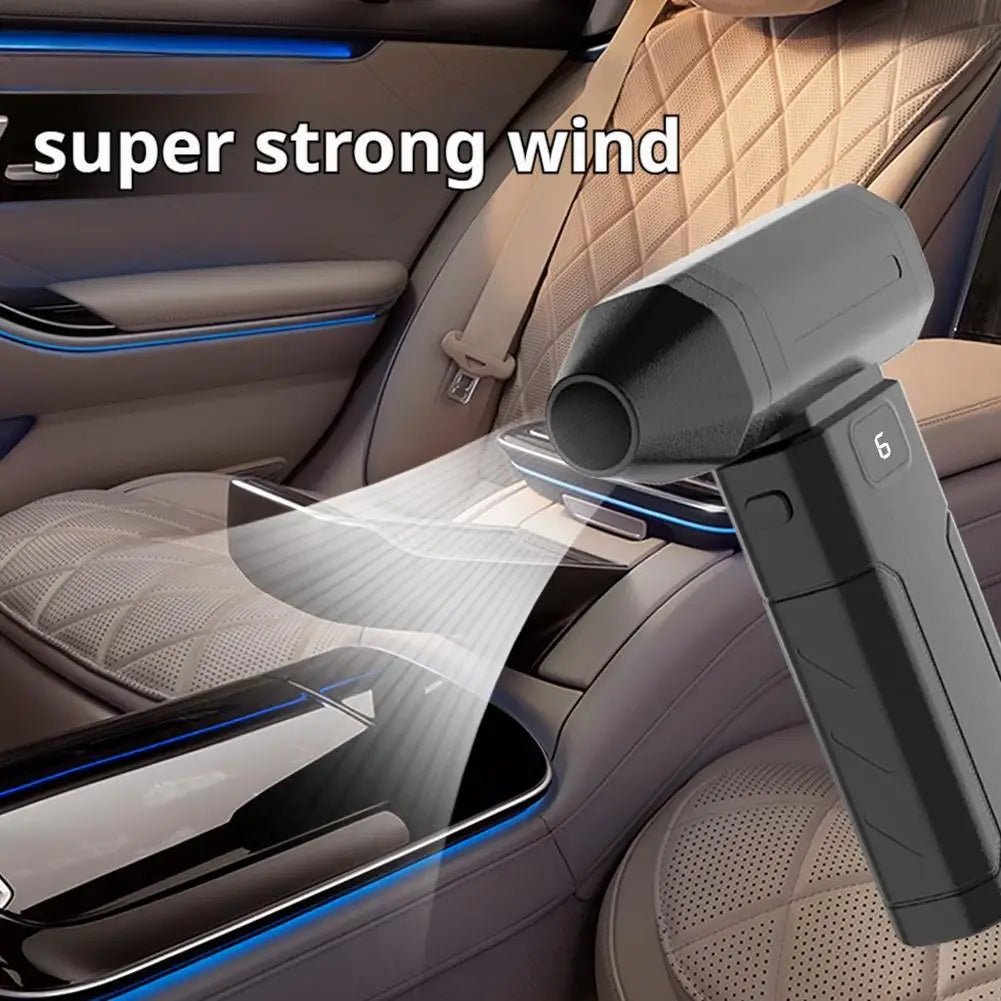 TurboJet Handheld Portable Air Blower