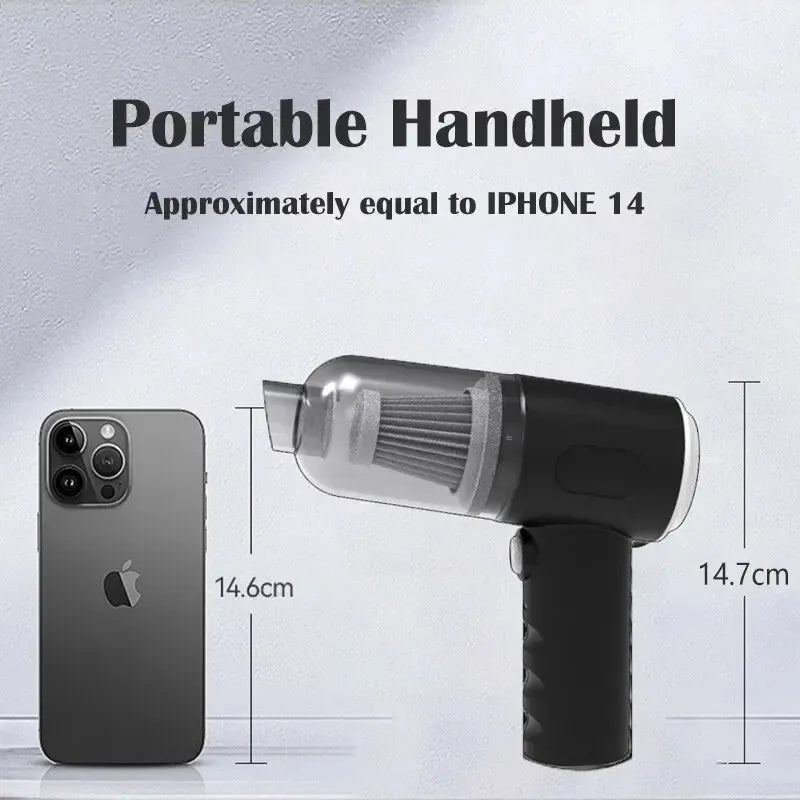 QuickCar Pocket Vacuum