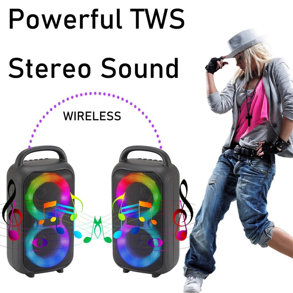 RallyBeat Outdoor Party Bluetooth Speaker
