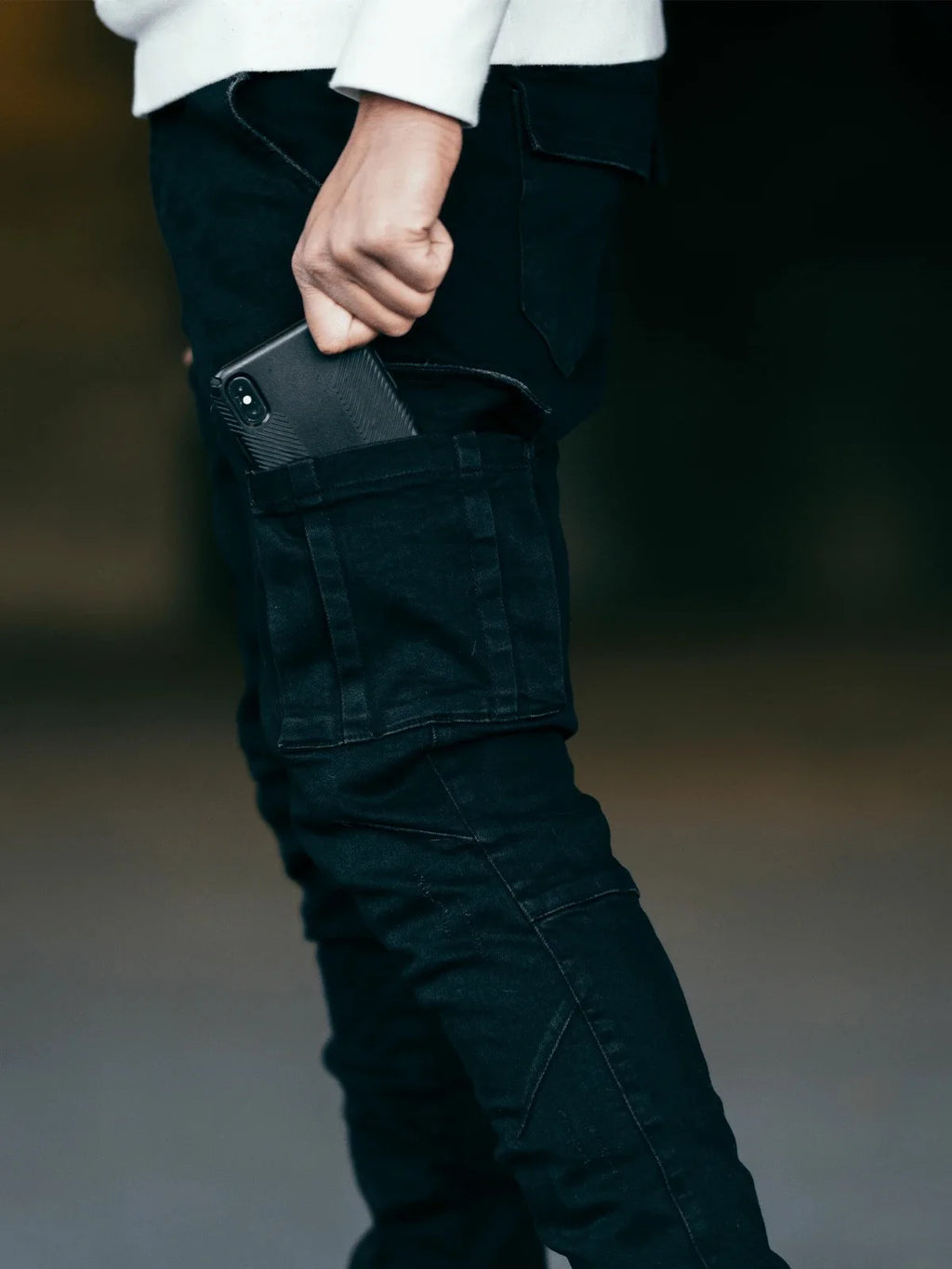 Urban Stretch Cargo Jeans