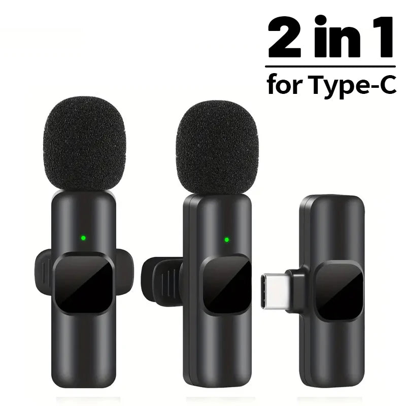 Pocket Wireless Lavalier Mic