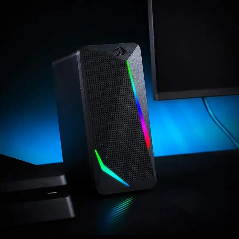 RedDragon RGB Desktop Stereo Speakers